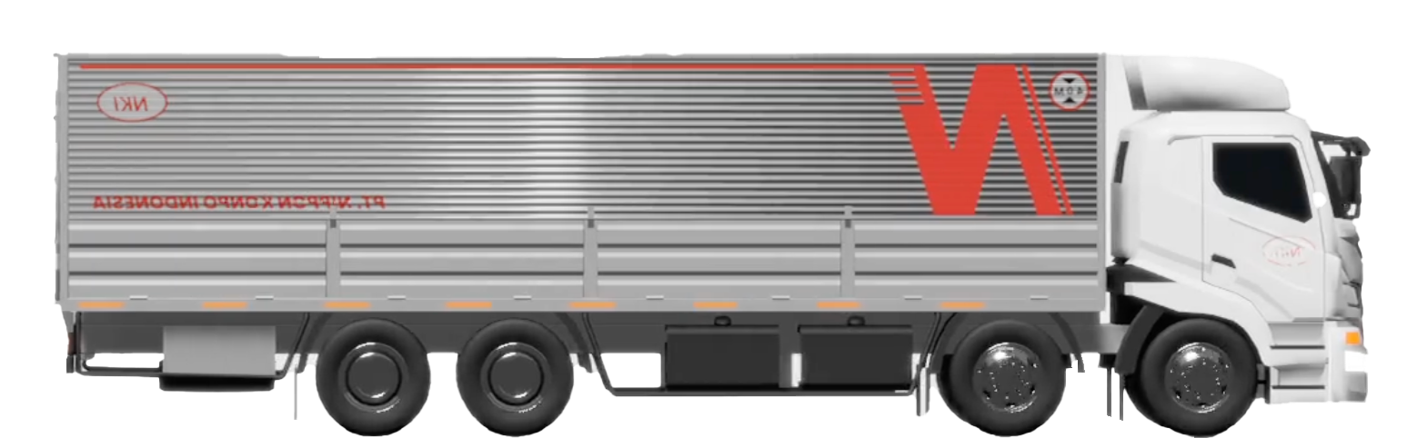 Animasi truk - PT Nippon Konpo Indonesia